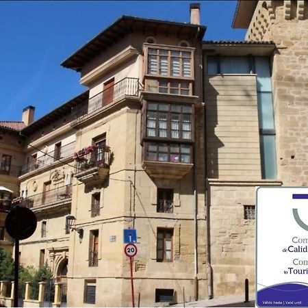 Apartamento Palacio De Las Sevillanas Haro Eksteriør billede