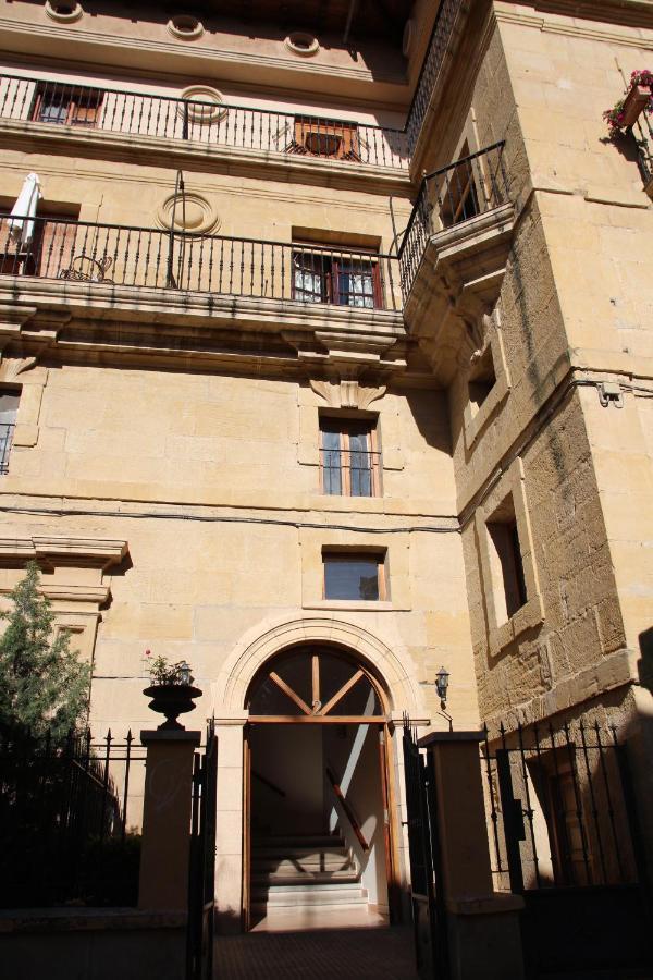 Apartamento Palacio De Las Sevillanas Haro Eksteriør billede