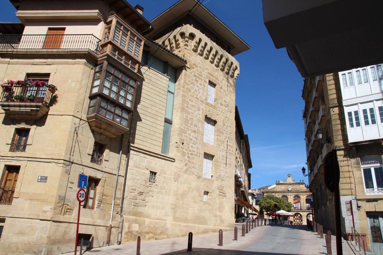 Apartamento Palacio De Las Sevillanas Haro Eksteriør billede