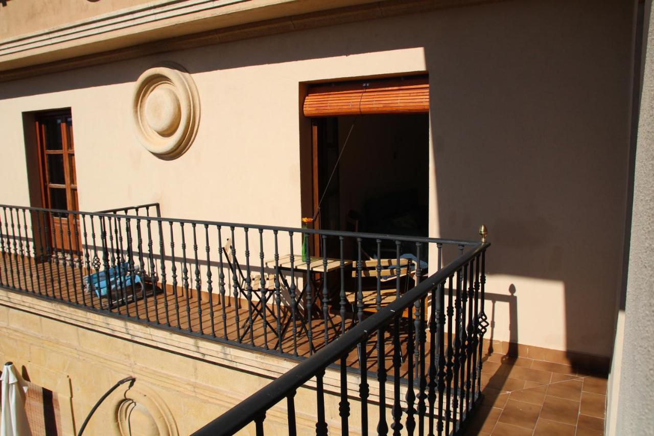 Apartamento Palacio De Las Sevillanas Haro Eksteriør billede