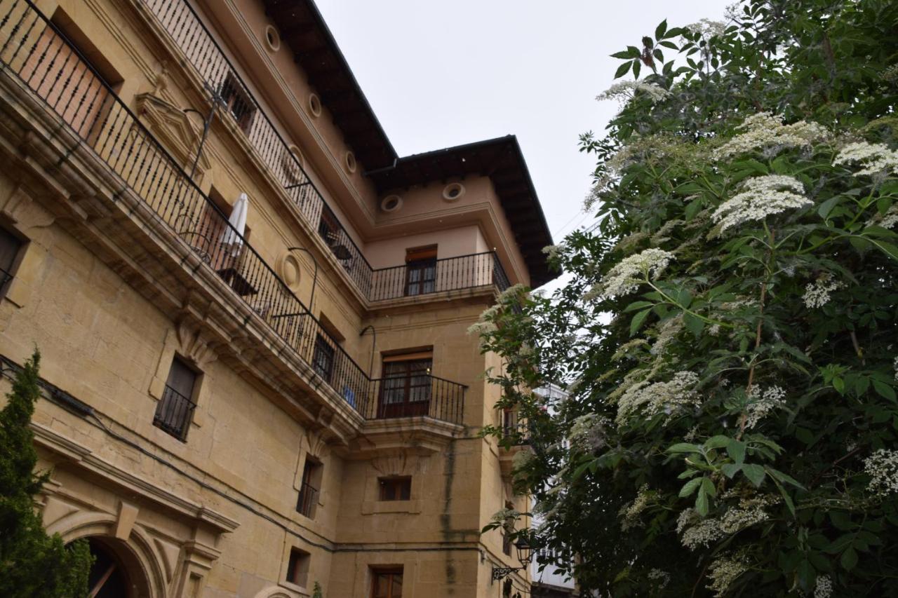 Apartamento Palacio De Las Sevillanas Haro Eksteriør billede