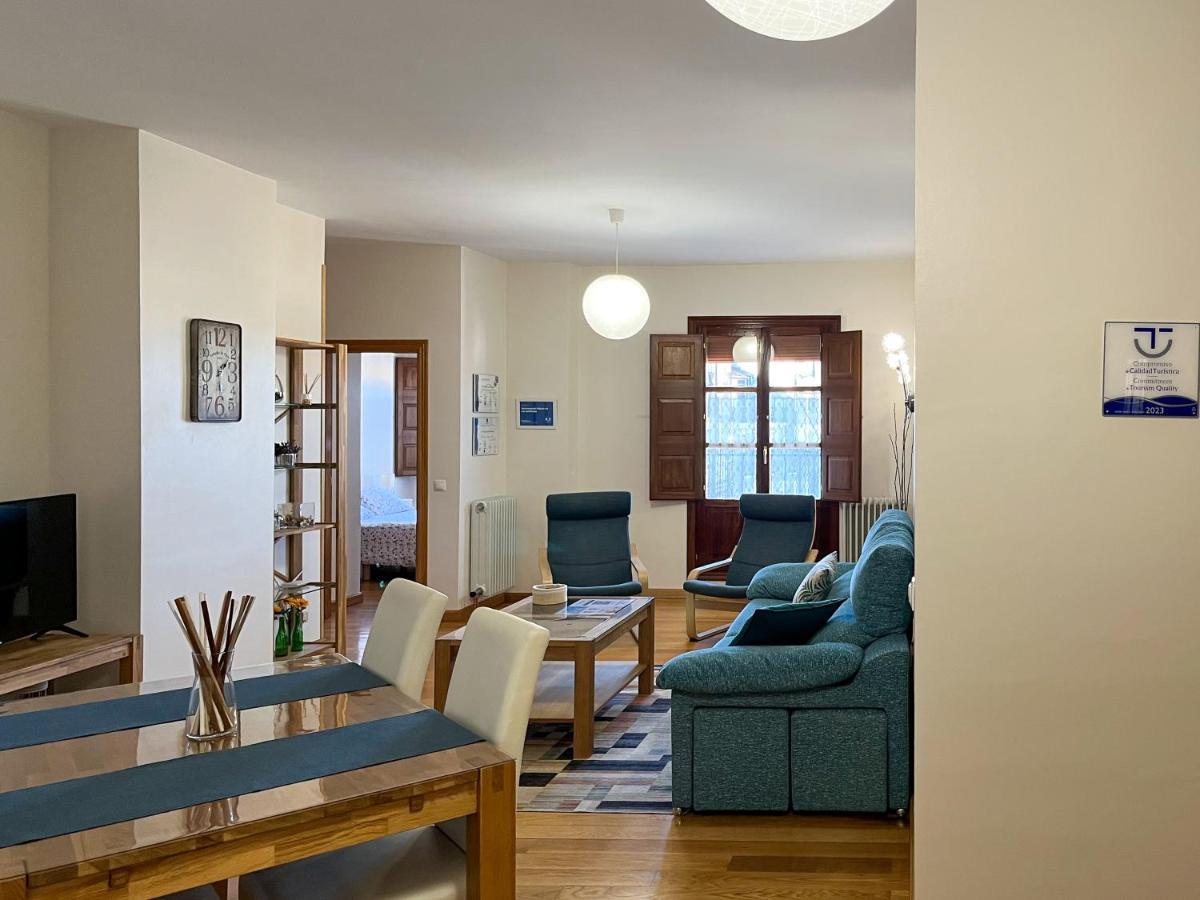 Apartamento Palacio De Las Sevillanas Haro Eksteriør billede