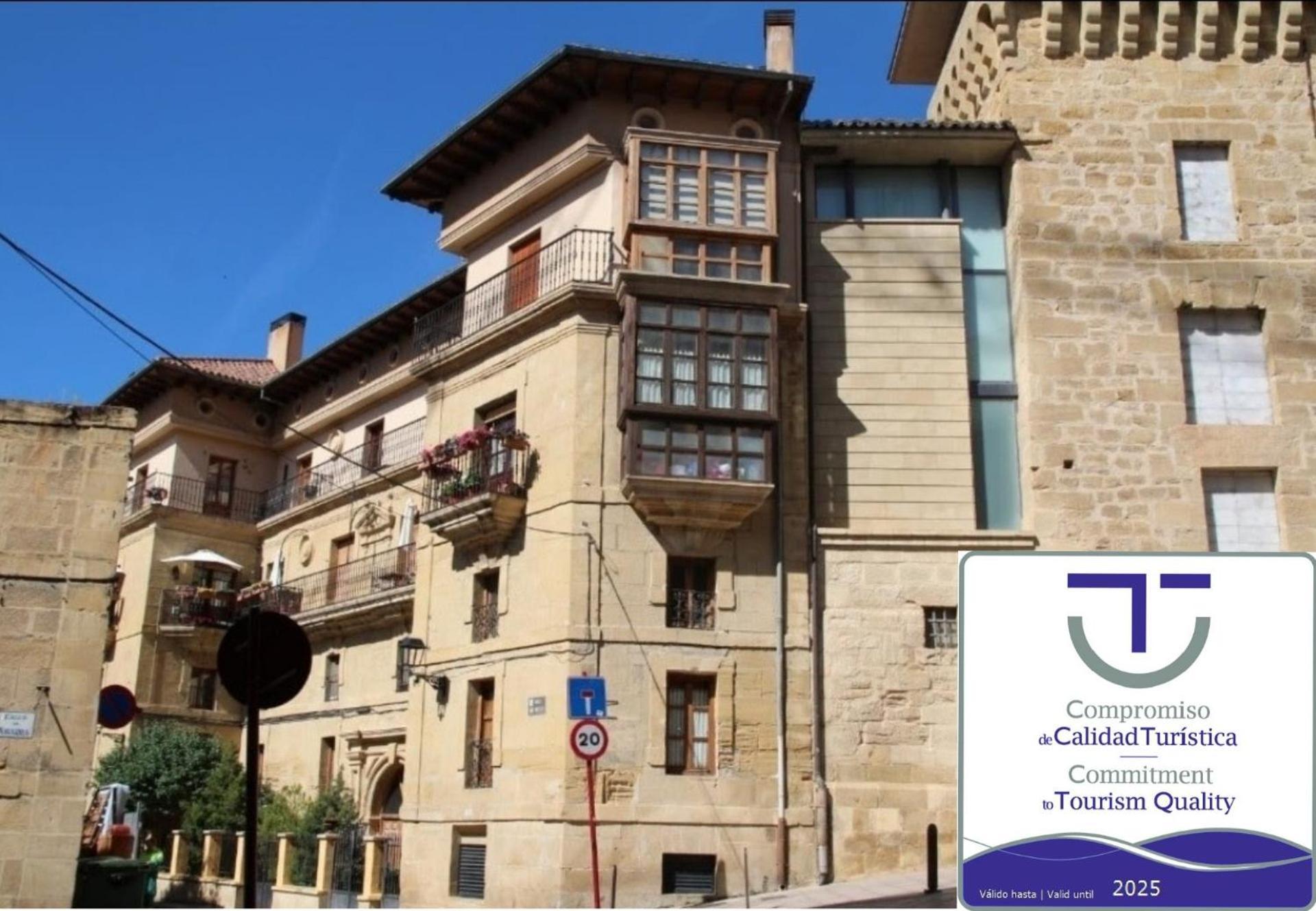 Apartamento Palacio De Las Sevillanas Haro Eksteriør billede