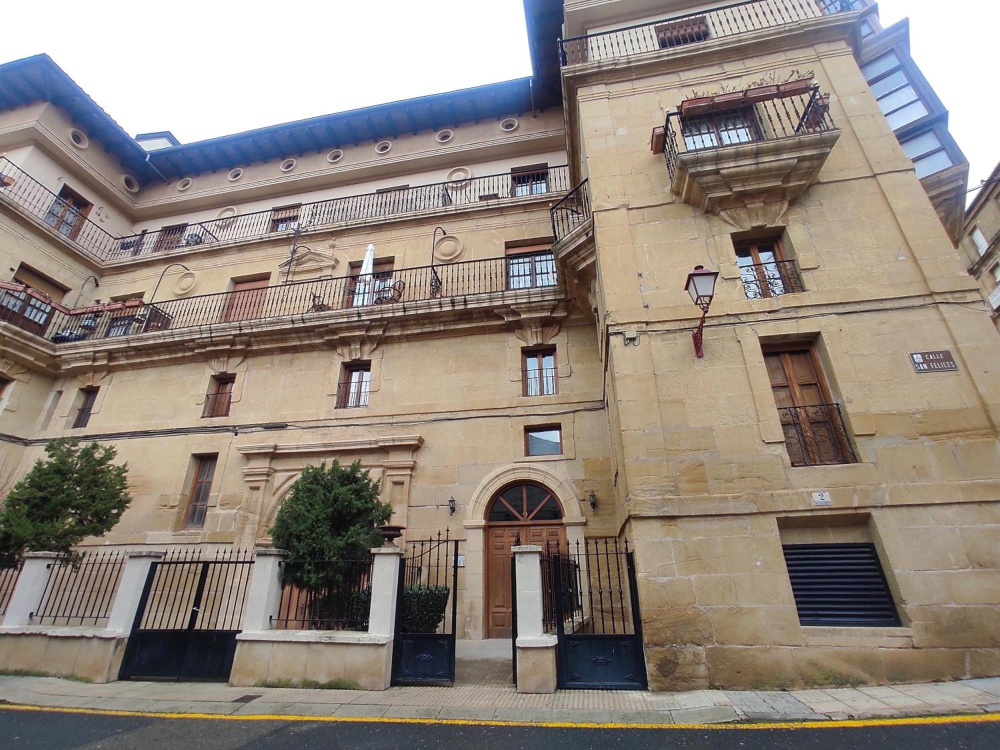 Apartamento Palacio De Las Sevillanas Haro Eksteriør billede