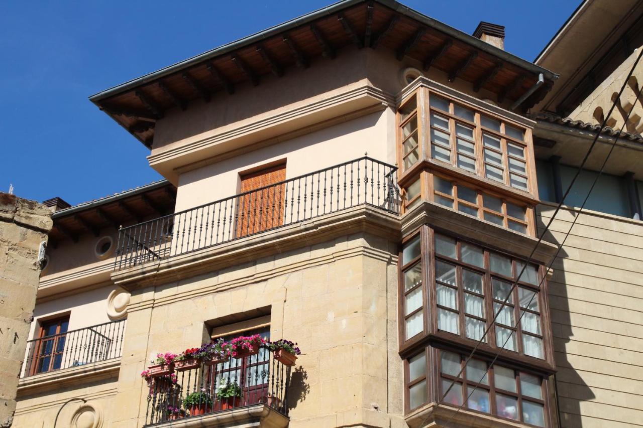 Apartamento Palacio De Las Sevillanas Haro Eksteriør billede